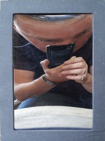 A4 gris anthracite / noir