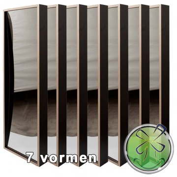 Ensemble miroir riant 120x40cm