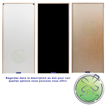 Miroir deformant 150x68cm arriere 0