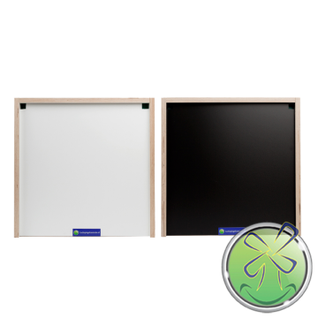 Miroir deformant 50x50cm arriere