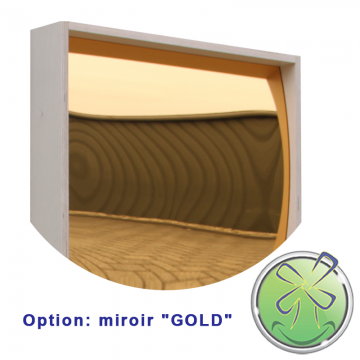 Miroir option gold