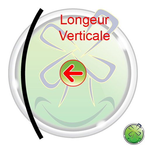 Longeur Verticale